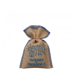 Blue Jute Bag – 50g Herbes...