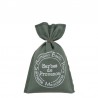 Sac Coton Vert/Gris Herbes de Provence | 100 Grammes