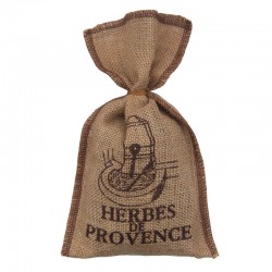 Jute Pouch – Herbes de...