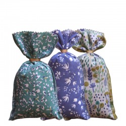 Set of 3 Fabric Sachets –...