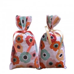 Set of 2 Fabric Sachets –...