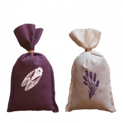 Set of 2 Fabric Sachets –...