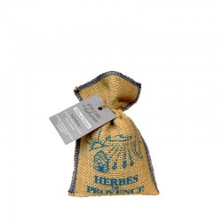 Blue Jute Bag – 50g Herbes...